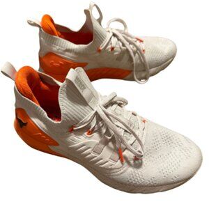 Under Armour Project Rock HOVR Training Shoes – Size 11 – White/Orange